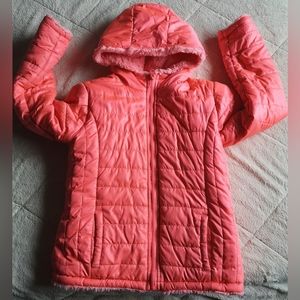 Warm revearsable jacket